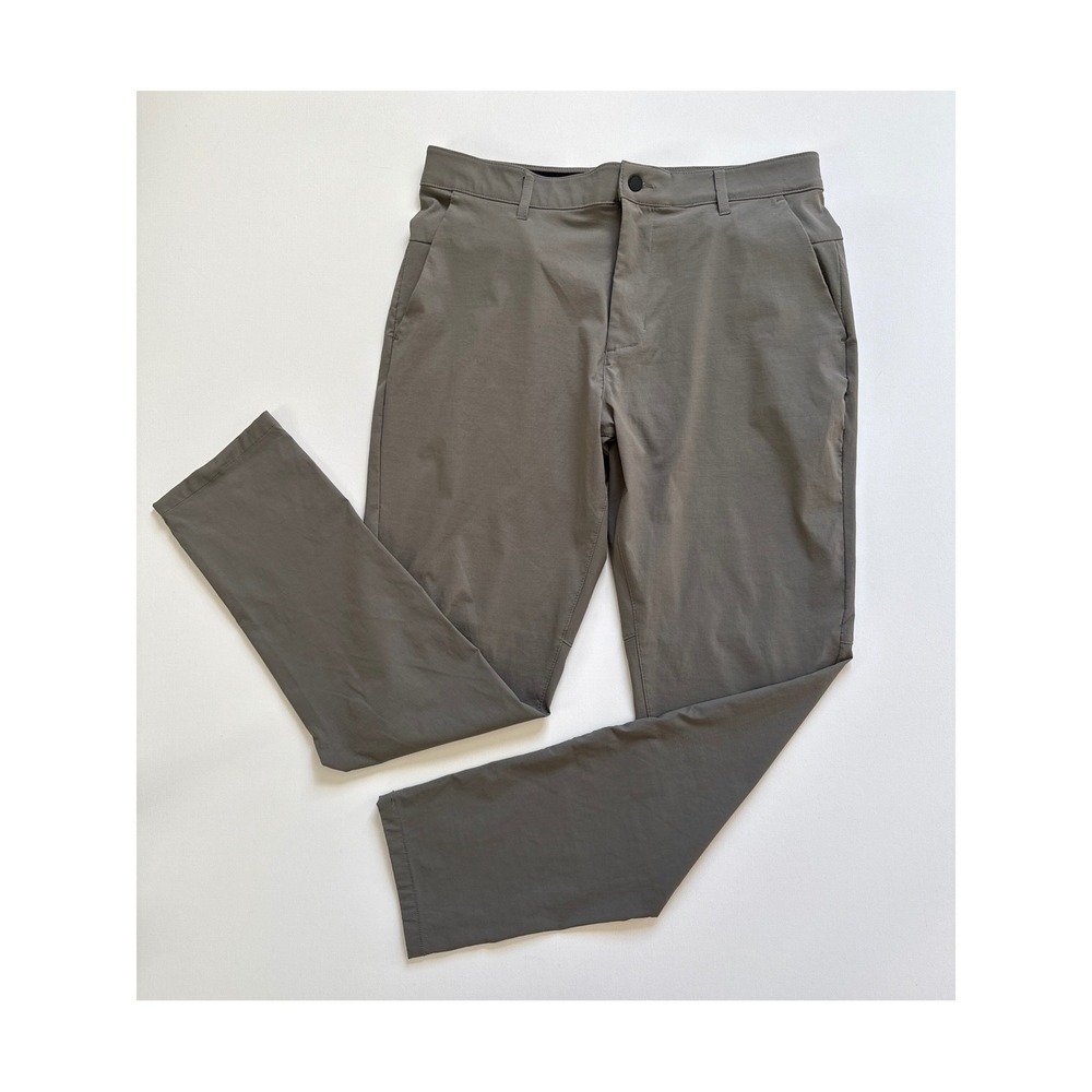 Projek Raw Mens Tech Apparel TAS25114 Stretch Tapered Pants Olive Grey 34